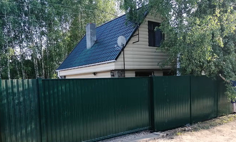 профлист с8 зелёный в Волгограде